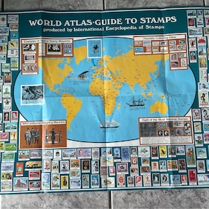 Guía del Atlas Mundial de Sellos