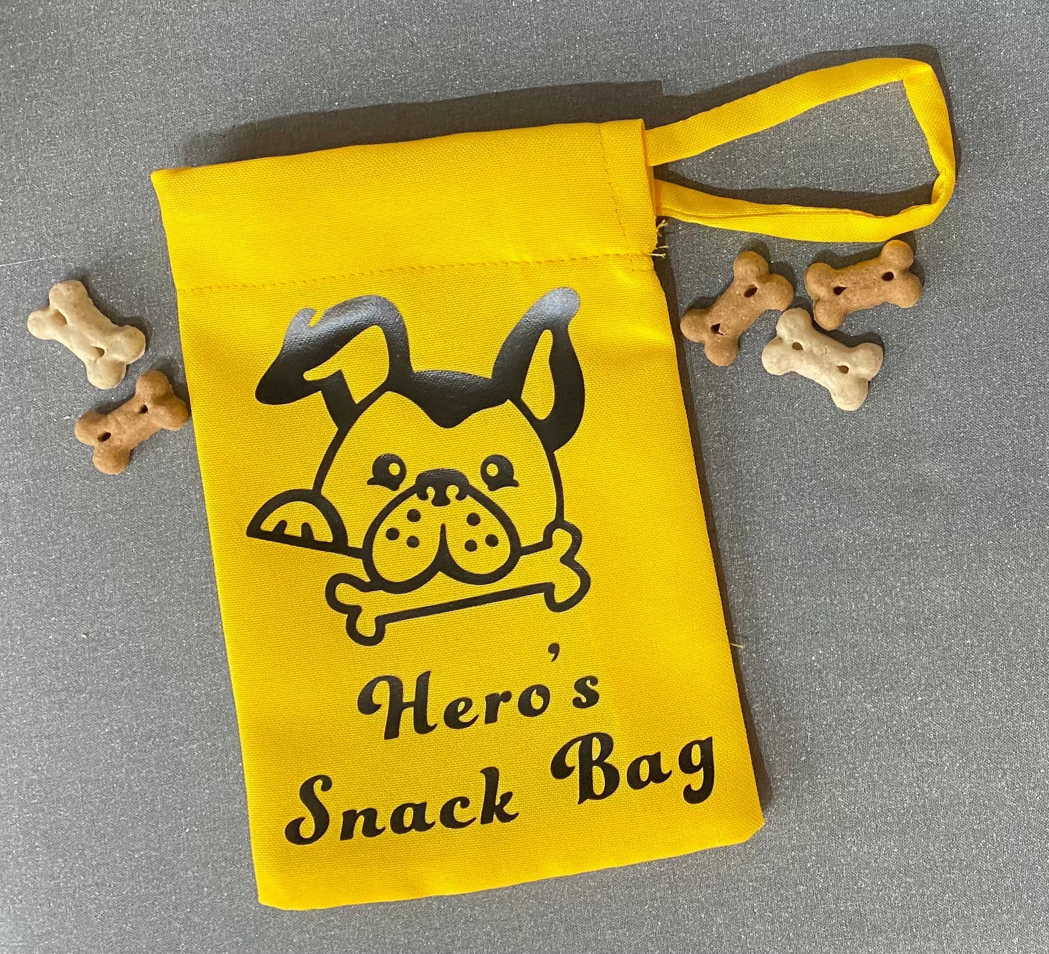 Dog Treat Bag Snack Bag Dog Walking Bag Poo Bag Dog Treat Etsy