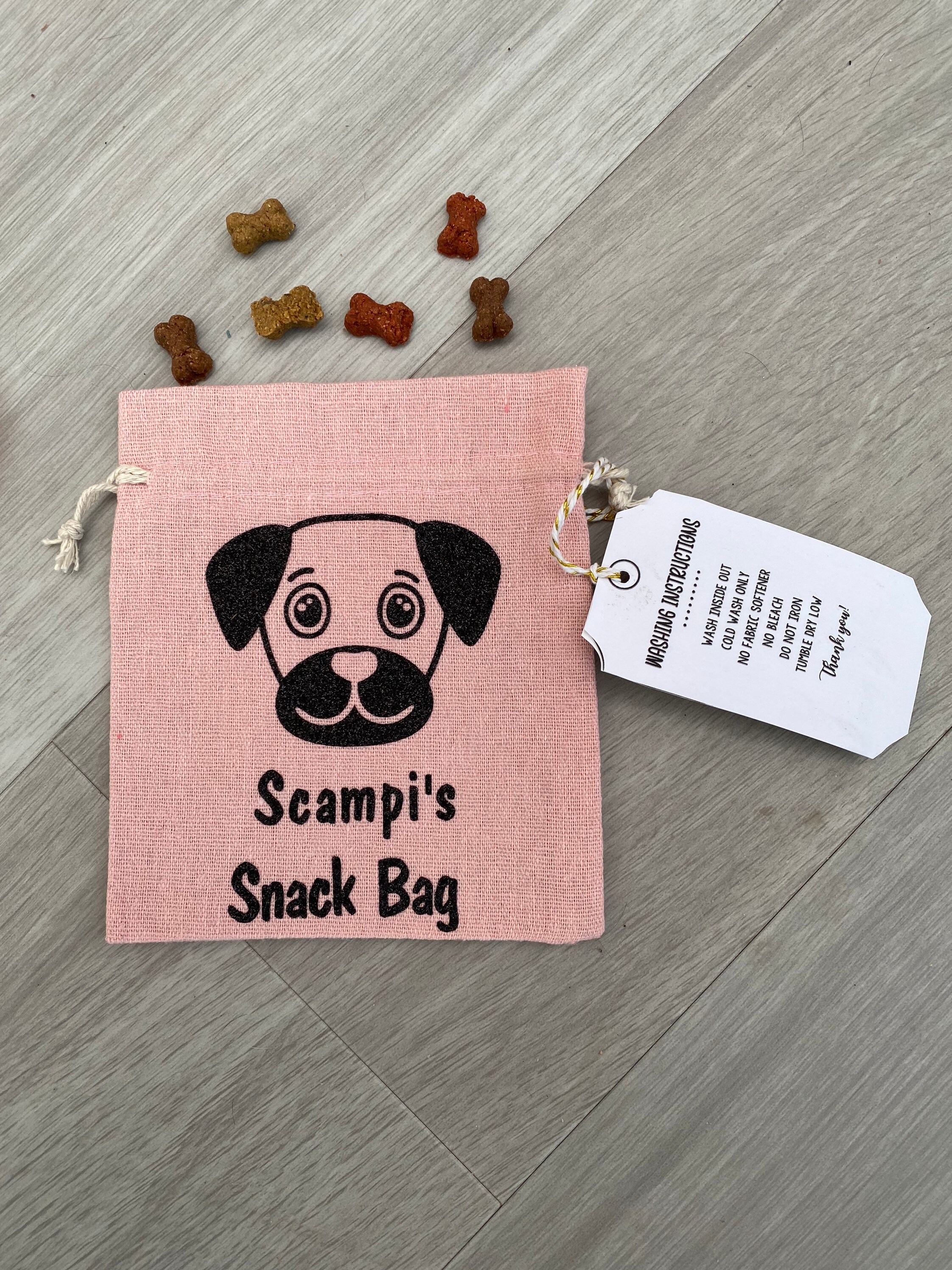 Dog Treat Bag Snack Bag Dog Walking Bag Poo Bag Dog Treat Etsy