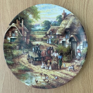 Wedgewood Fine Bone China, edizione limitata, Early Morning Milk, Country Days,