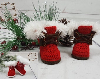 boots baby christmas clothes