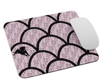 Alfombrilla de ratón de diseño, para amantes de los perros.