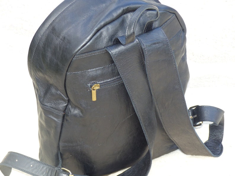 ELEGANCE leather backpack