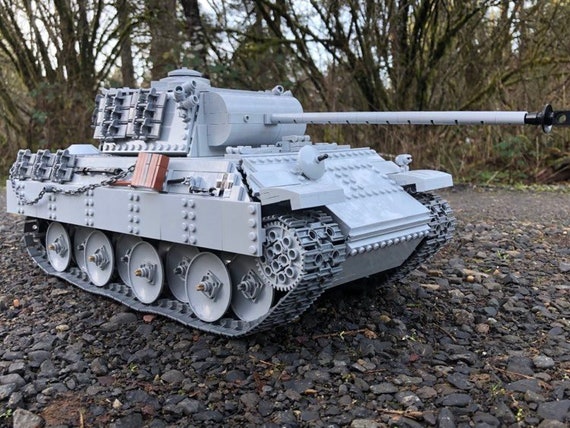 Lego Technic MOC RC Tank Tiger E PDF Instructions Only NO BRICKS