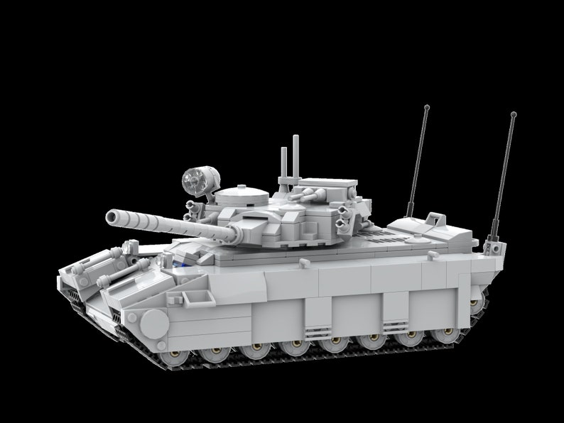 Python 1 Main Battle Tank INSTRUCTIONS ONLY - Etsy