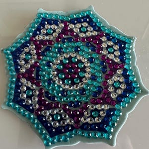 Mandala diamond painting - Refrigerator magnet