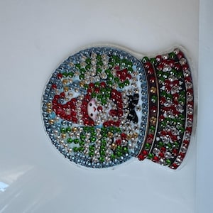 Aimant boule à neige