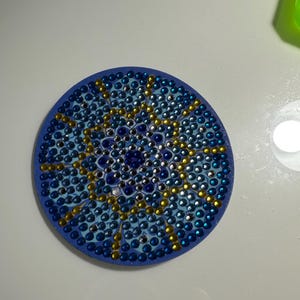 Mandala diamond painting - Refrigerator magnet