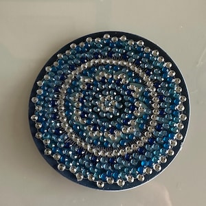 Mandala diamond painting - Refrigerator magnet