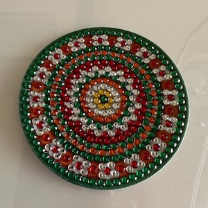 Mandala diamond painting - Refrigerator magnet
