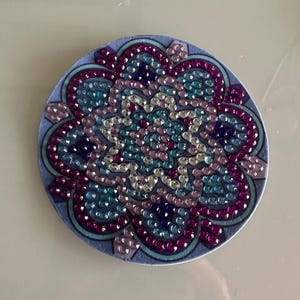 Mandala diamond painting - Refrigerator magnet