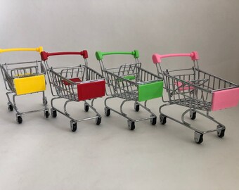 mini shopping cart for dolls