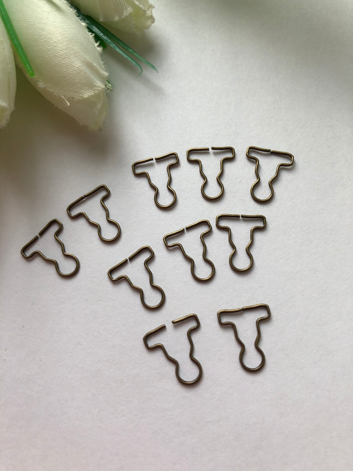 10pcs bronze Mini Overall Buckles Sewing Craft Doll Clothes Etsy