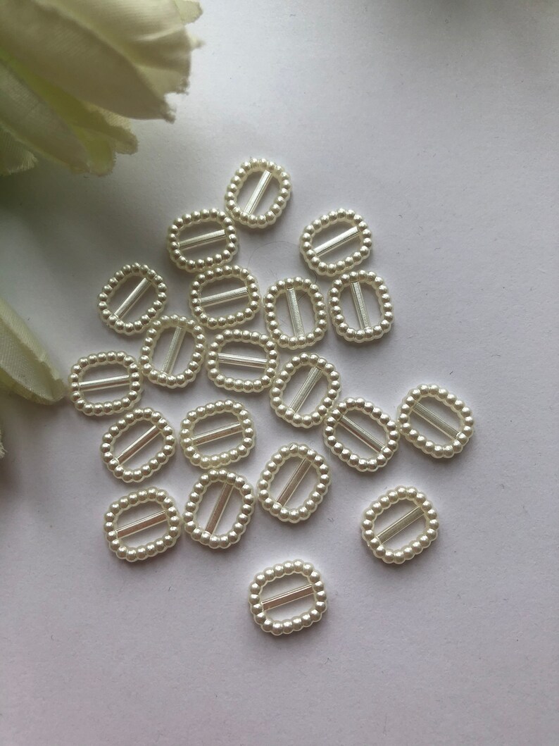 Pearl Small 5pcs Belt Buckles Doll Sewing Supplies Craft Etsy