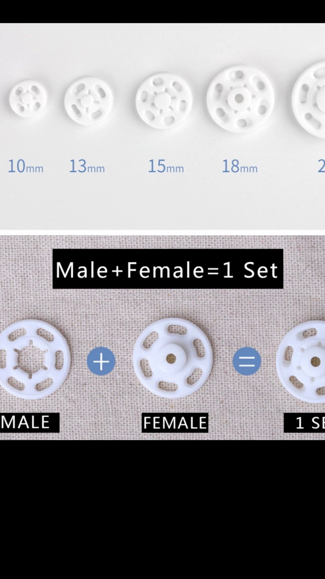 9 set Mini 7mm Popper Buttons Sewing Craft Doll Clothes Making Etsy