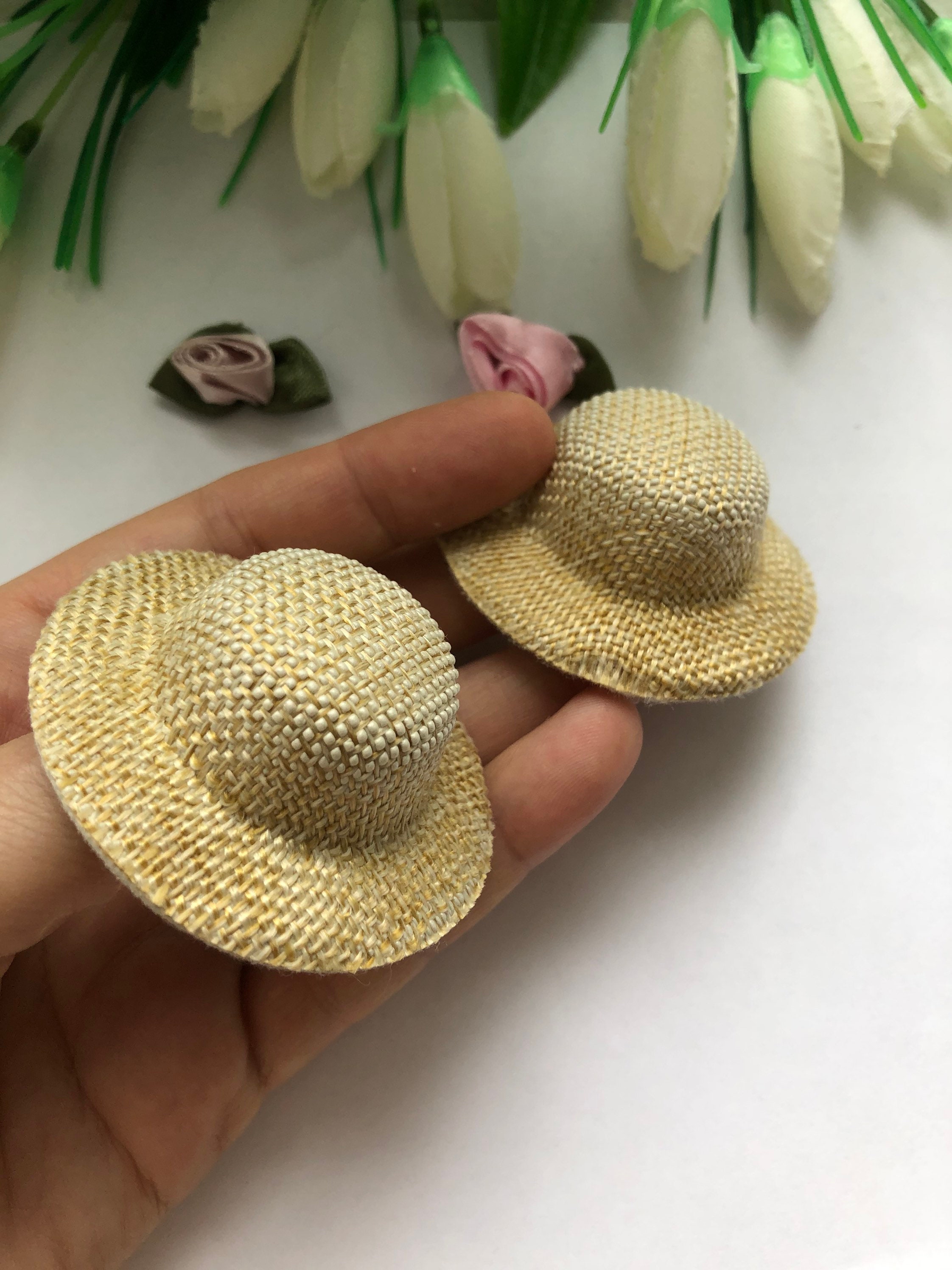 1pcs Miniature Hats Dollhouse Decoration Doll Hat Toys Hat For Etsy