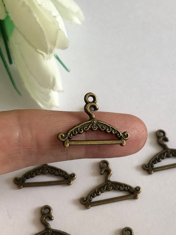 Mini Hangers 5 PCs Miniatures Doll accessories Dollhouse Etsy