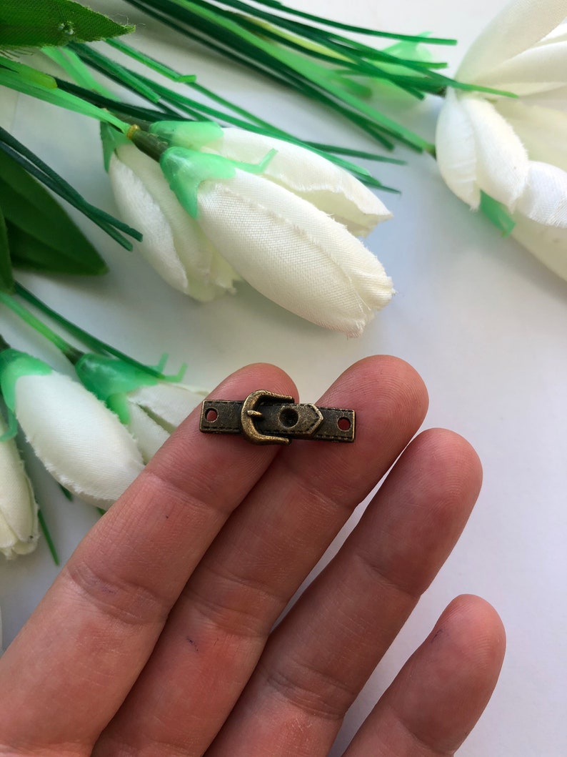 Bronze Small 2pcs Mini Buckles Doll Sewing Supplies Doll Craft Etsy