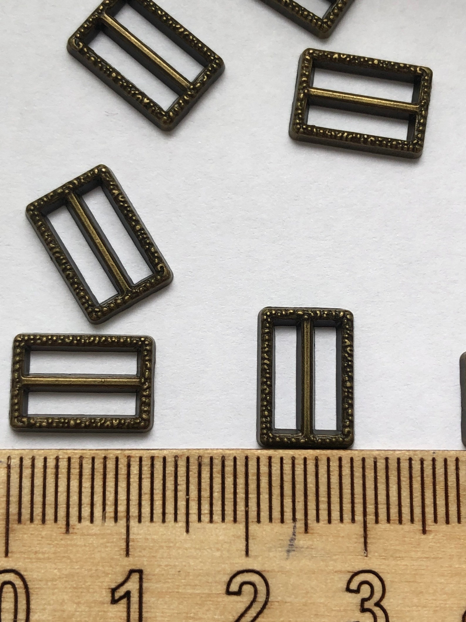Bronze Small 5pcs Mini Buckles Doll Sewing Supplies Doll Craft Etsy