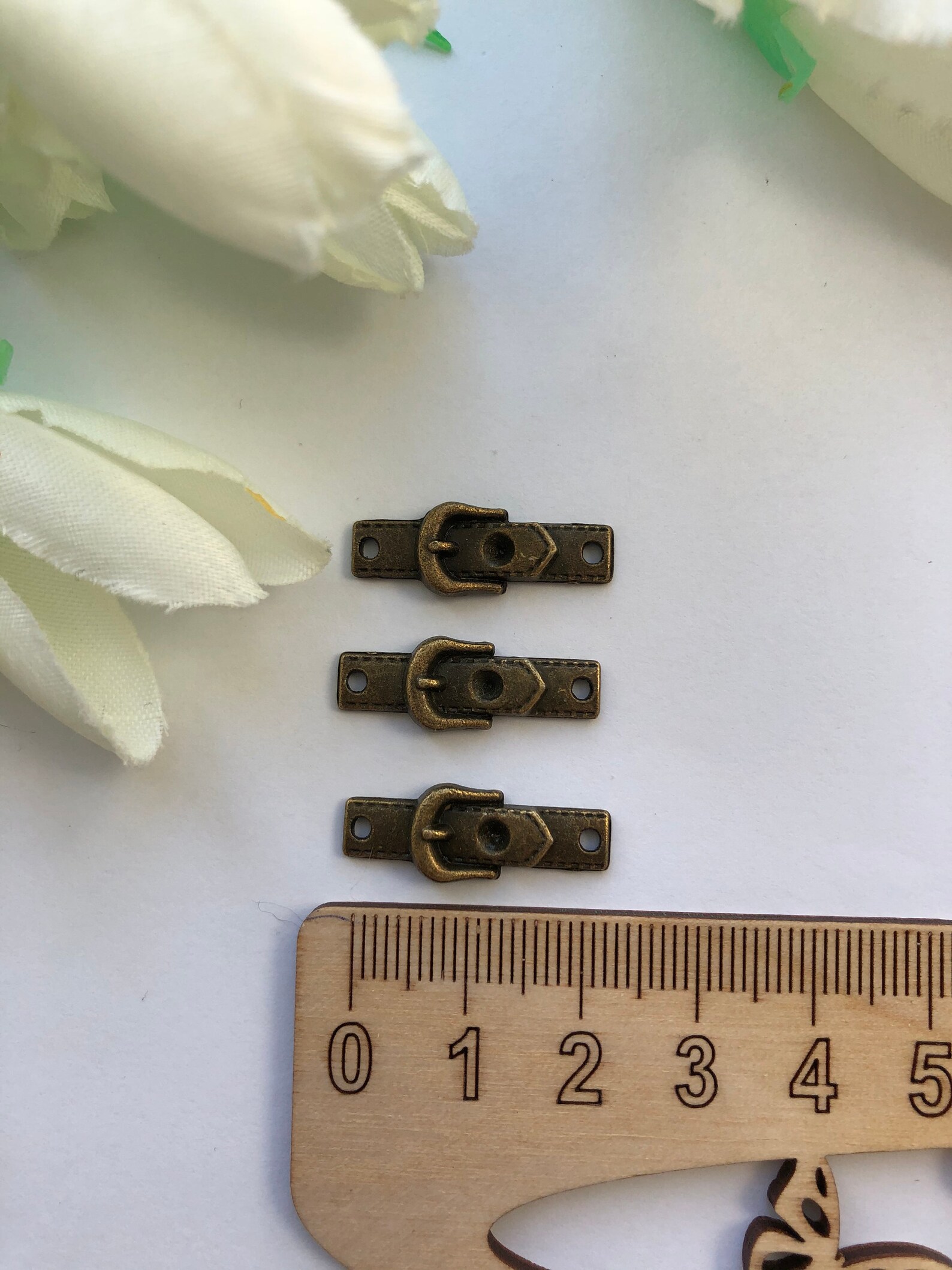 Bronze Small 2pcs Mini Buckles Doll Sewing Supplies Doll Craft Etsy