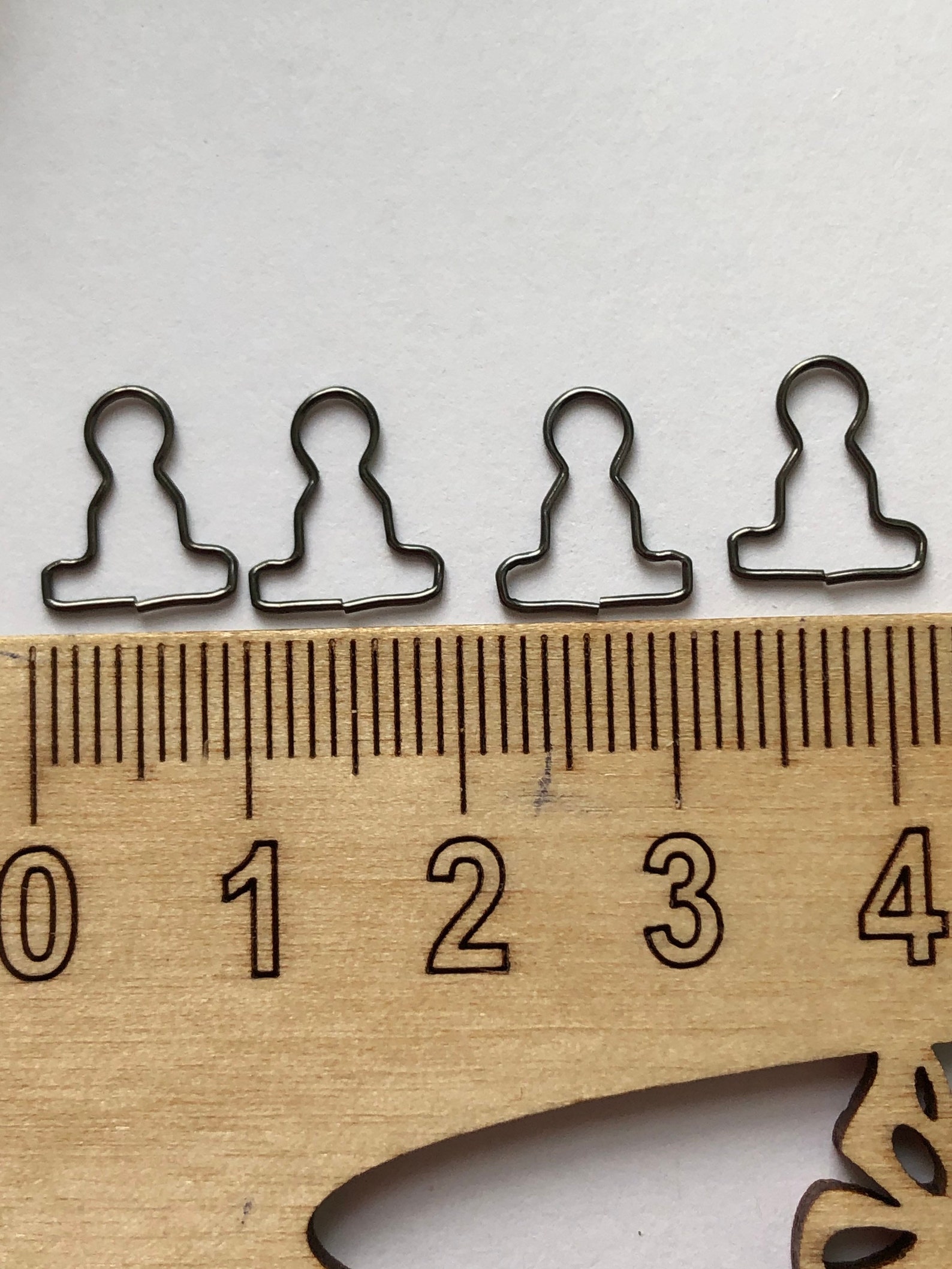 10pcs dark silver Mini Overall Buckles Sewing Craft Doll Etsy