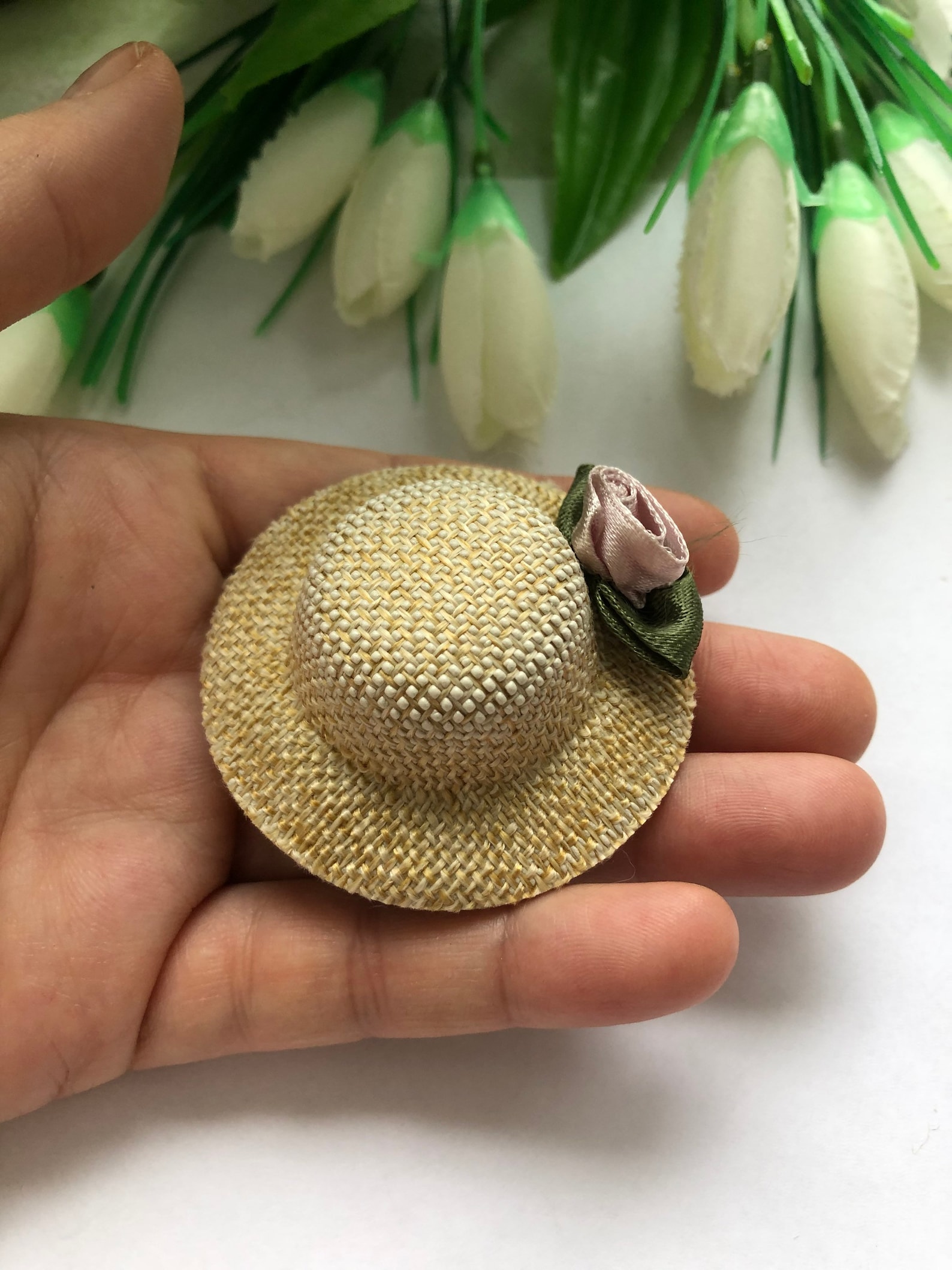 1pcs Miniature Hats Dollhouse Decoration Doll Hat Toys Hat For Etsy