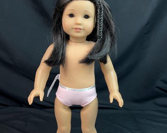 Vintage American Girl Doll With Brown Short Hair & Eyes | Pierced