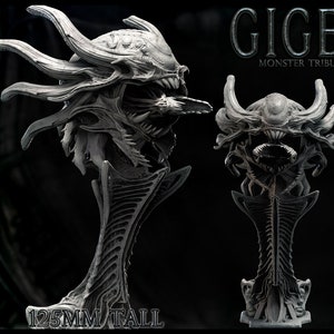 Miniatura Xeno Horror Alien Giger per Dungeons and Dragons Tabletop RPG