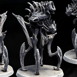 Death Colossus (2 Poses) • Technocron • by Mini Monster Mayhem | Dungeons and Dragons | D&D | Tabletop Games | Resin Miniature