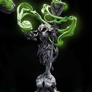 Mastermind (3 Poses) • Technocron II • by Mini Monster Mayhem | Dungeons and Dragons | D&D | Tabletop Games | Resin Miniature