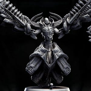 Prime Clifer Annihilator (7 Poses) • Technocron • by Mini Monster Mayhem | Dungeons and Dragons | D&D | Tabletop Games | Resin Miniature
