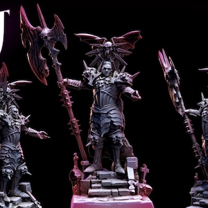 Lord Of Vitae (2 Poses) • Thirst • by Mini Monster Mayhem | Dungeons and Dragons | D&D | Tabletop Games | Resin Miniature