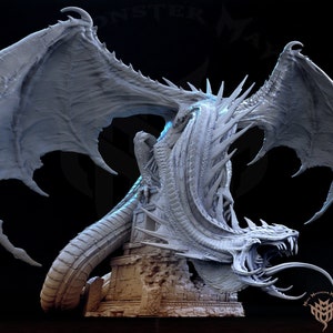 Heavenly Ophidian • Eye of the Serpent by Mini Monster Mayhem | Dungeons and Dragons | D&D | Tabletop Games | Wargames | Resin Miniature