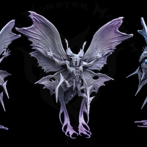 Moth Warrior • Infestation • by Mini Monster Mayhem | Dungeons and Dragons | D&D | Tabletop Games | Wargames | Resin Miniature