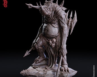 Buggane • The Forsaken Grove • by Flesh Of Gods | Dungeons and Dragons | Tabletop Games | Wargames | Resin Miniature