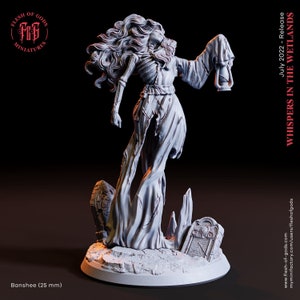 Monster Banshee by Flesh Of Gods | Dungeons and Dragons | Tabletop Games | Wargames | Resin Miniature