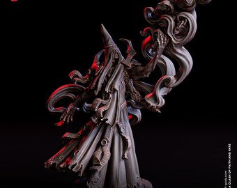 Miniatura de Faith Breaker para el juego de rol de mesa Dungeons and Dragons.