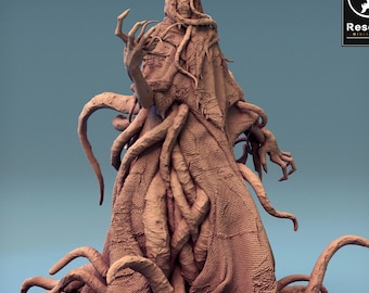 Liho (3 poses) • Tales Of Bayun • van Rescale Miniatures| Kerkers en draken | Tafelspellen | Wargames | Harsminiatuur