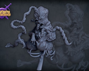 Atropal (Tomb of Annihilation) by Roleplaying Miniatures for Dungeons and Dragons | D&D | DnD | Tabletop | Wargames | Resin Miniature