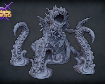 Kraken by Roleplaying Miniatures for Dungeons and Dragons | D&D | DnD | Tabletop | Wargames | Resin Miniature