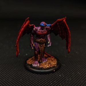 Handpainted Demon for Dungeons and Dragons | D&D | Pathfinder | RPG | DnD | Tabletop Games