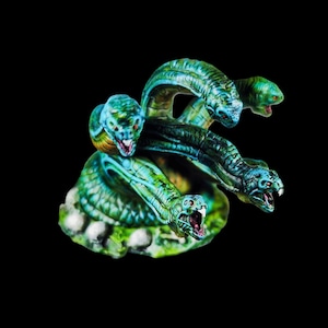 Pro-Painted Hydra for Dungeons and Dragons | D&D | Pathfinder | RPG | DnD | Tabletop Games