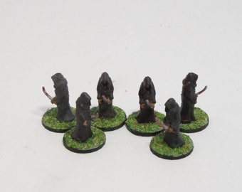 Cultists Set – Painted NPC Miniature Set – DnD/Tabletop RPG