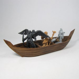 Barco para Dungeons and Dragons / D&D / Pathfinder / RPG / 5e / DnD / Juegos de mesa / Accesorios / Terreno disperso
