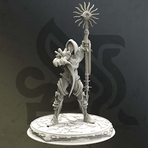 Seroca drager van geheimen door DM Stash | Kerkers en draken | DnD | Tafelspellen | Oorlogsspelletjes | Hars miniatuur