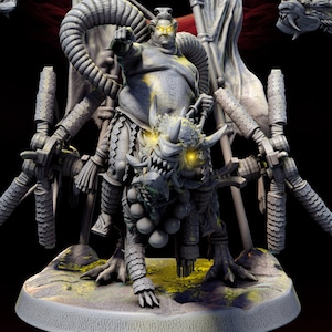 Rollo y Bane Armados • Eclipse del Sol Naciente • por Mini Monster Mayhem / Dungeons and Dragons / Juegos de Mesa / Miniatura de Resina