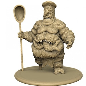 Cursed Pirate Chef • El cuento de los piratas curados • por miniaturas Craze / Dungeons and Dragons / Juegos de mesa / Resina en miniatura