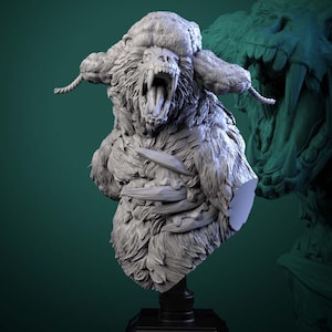 The Rotting Rider Bust • Cirque Phantasmagoria Pt2 • by White Werewolf Tavern | Dungeons and Dragons | Tabletop Games