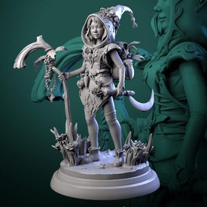 Timberfolk 75mm Scale • Sprites Slimes Secrets • by White Werewolf Tavern | Dungeons and Dragons | Tabletop Games | Wargames