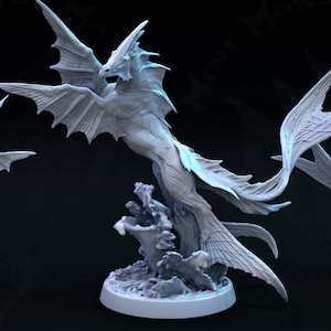 Miniatura di ippocampo per il gioco di ruolo da tavolo Dungeons and Dragons